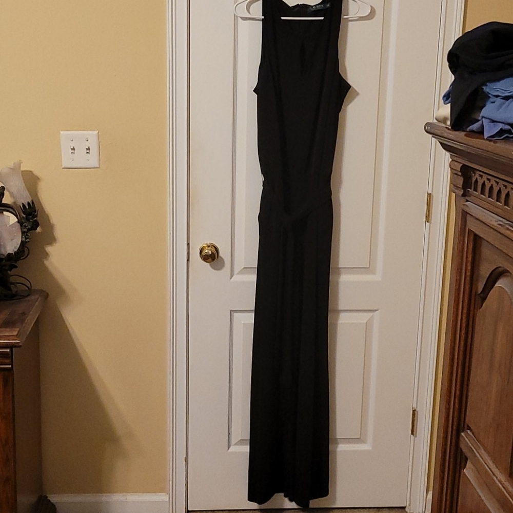 Ralph Lauren 3x black dressy pants/jumper